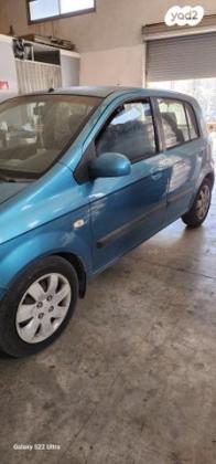 יונדאי גטס GLS אוט' 1.3 (82 כ''ס) בנזין 2003 למכירה בבאר שבע