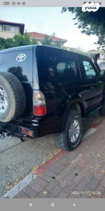 טויוטה לנד קרוזר פרדו קצר 4X4 STD אוט' דיזל 3.0 (125 כ''ס) דיזל 1999 למכירה בפורת