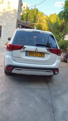 מיצובישי אאוטלנדר Instyle אוט' 7 מק' 2.0 (150 כ"ס) בנזין 2020 למכירה בטמרה