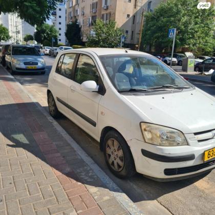 יונדאי גטס GLS אוט' 1.3 (82 כ''ס) בנזין 2005 למכירה בתל אביב יפו