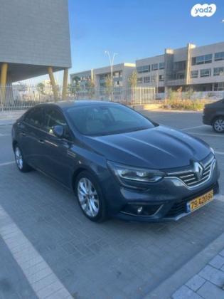 רנו מגאן גראנד קופה Intense אוט' דיזל 1.5 (110 כ"ס) דיזל 2017 למכירה באשקלון