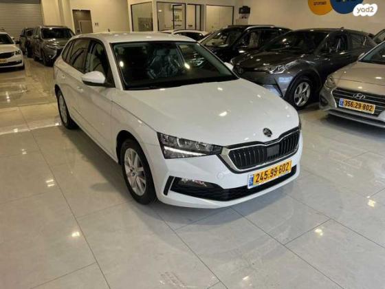 סקודה סקאלה Ambition אוט' 1.0 (115 כ''ס) בנזין 2020 למכירה בראשון לציון