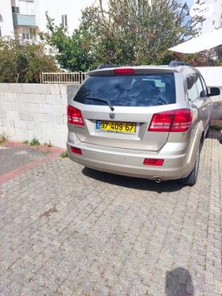 דודג' ג'רני SE אוט' 7 מק' 2.4 (168 כ"ס) בנזין 2008 למכירה בלוד