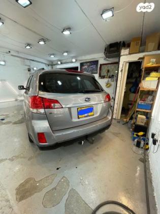 סובארו אאוטבק 4X4 I סטיישן אוט' 2.5 (167 כ''ס) [2010-2013] בנזין 2010 למכירה בחדרה