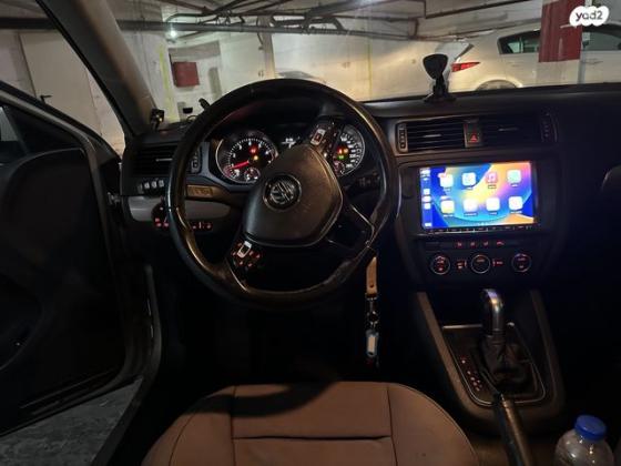 פולקסווגן ג'טה Trendline אוט' 1.2 (105 כ"ס) בנזין 2015 למכירה באשקלון