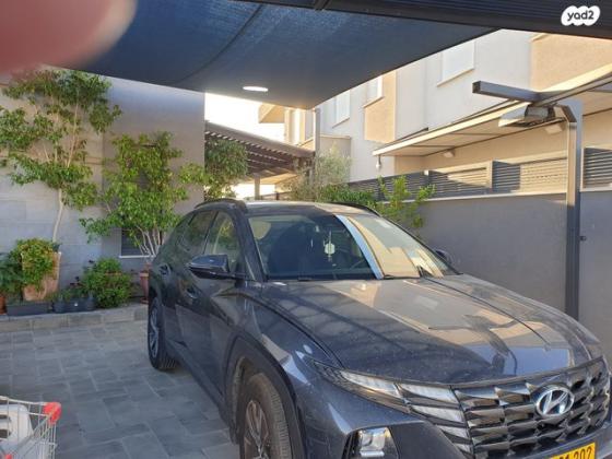 יונדאי טוסון Panoramic אוט' בנזין 1.6 (180 כ''ס) בנזין 2022 למכירה ברמת ישי