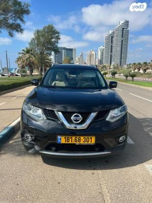 ניסאן אקס טרייל Tekna אוט' דיזל 7 מק' 1.6 (130 כ''ס) דיזל 2017 למכירה בנתניה