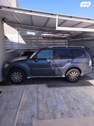 מיצובישי פג'רו ארוך 4X4 Dakar אוט' דיזל 7 מק' 3.2 (170 כ''ס) דיזל 2008 למכירה ברמת ישי