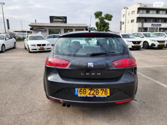 סיאט לאון Style אוט' 5 דל' 1.8 (160 כ''ס) בנזין 2012 למכירה בעפולה