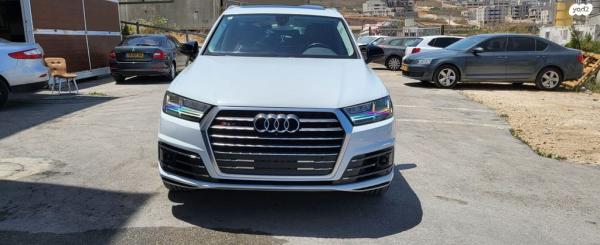 אאודי Q7 4X4 Premium אוט' דיזל 7 מק' 3.0 (272 כ"ס) דיזל 2016 למכירה בנצרת