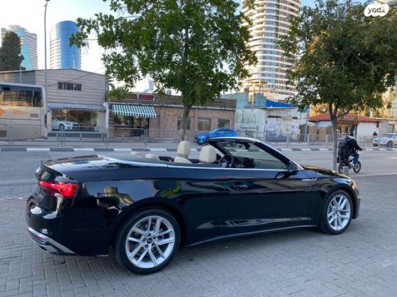 אאודי A5 S Line קבריולט אוט' 2.0 (204 כ''ס) בנזין 2022 למכירה בפתח תקווה