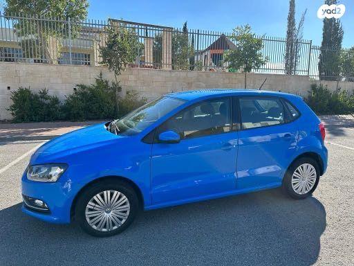 פולקסווגן פולו Comfortline אוט' 1.2 (90 כ''ס) בנזין 2015 למכירה בכרמיאל