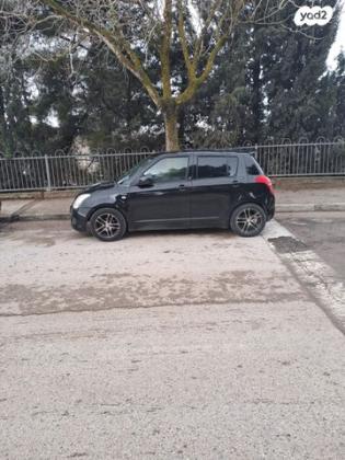 סוזוקי סוויפט GLS אוט' 1.5 (101 כ''ס) בנזין 2009 למכירה בירושלים