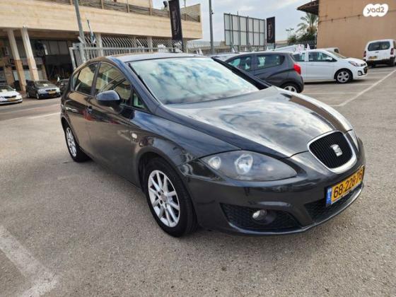 סיאט לאון Style אוט' 5 דל' 1.8 (160 כ''ס) בנזין 2012 למכירה בעפולה