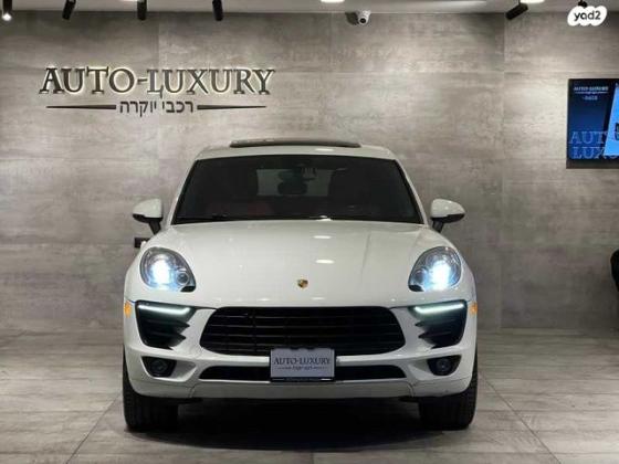 פורשה מקאן GTS 4X4 GTS אוט' 3.0 (360 כ"ס) בנזין 2017 למכירה בראשון לציון