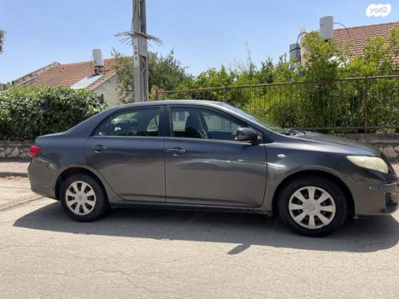 טויוטה קורולה GLI אוט' 1.6 (124 כ''ס) בנזין 2009 למכירה בגן נר