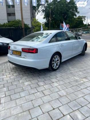 אאודי A6 C7 Luxury אוט' 1.8 (190 כ"ס) בנזין 2017 למכירה בלוד