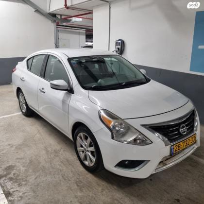 ניסאן אלמרה SL אוט' 1.6 (109 כ"ס) בנזין 2015 למכירה בבאר יעקב