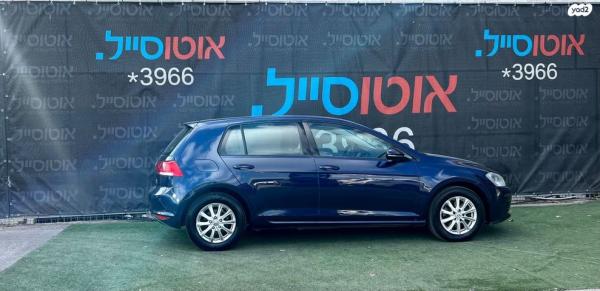 פולקסווגן גולף Trendline אוט' 5 דל' 1.2 (105 כ''ס) [2013-2015] בנזין 2013 למכירה בחיפה