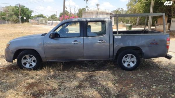 מאזדה BT50 2X4 DLX דאבל קבינה אוט' דיזל 2.5 (143 כ''ס) דיזל 2008 למכירה בפרדס חנה כרכור