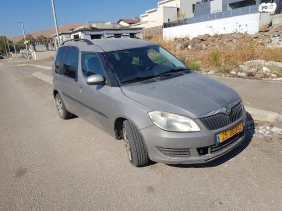 סקודה רומסטר Ambition אוט' 1.2 (105 כ"ס) בנזין 2013 למכירה בראש פינה