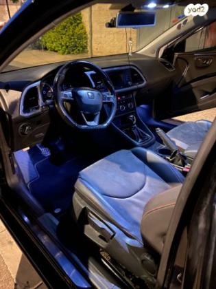 סיאט לאון FR ידני 3 דל' 1.4 (122 כ''ס) בנזין 2014 למכירה בכרמיאל