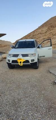 מיצובישי L200 האנטר 4X4 4X4 Dakar דאבל קבינה אוט' דיזל 2.5 (178 כ''ס) דיזל 2013 למכירה בערד