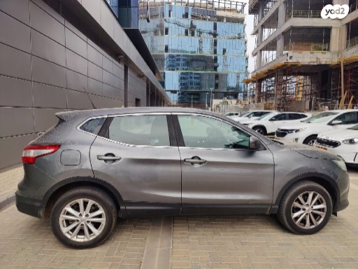 ניסאן קשקאי Visia אוט' 1.2 (115 כ"ס ) בנזין 2017 למכירה במודיעין מכבים רעות