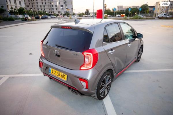 קיה פיקנטו GT Line אוט' 1.2 (84 כ''ס) בנזין 2018 למכירה בראש העין