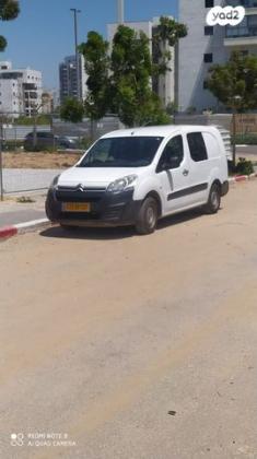 סיטרואן ברלינגו דור 2 (2008-2019) Maxi ידני דיזל 4 דל' 9 מק' 1.6(100 כ"ס) דיזל 2018 למכירה ביבנה