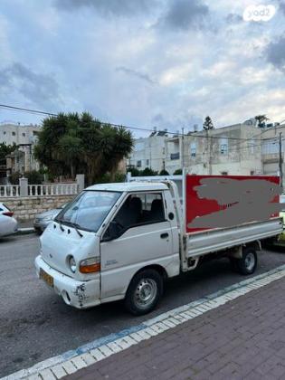 יונדאי H100 חד קבינה ידני דיזל 2.5 (80 כ''ס) דיזל 2000 למכירה בעכו