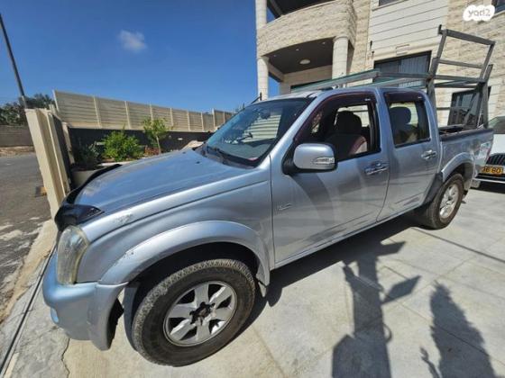 איסוזו 2X4 D-MAX LS דאבל קבינה אוט' דיזל 3.0 (131 כ''ס) דיזל 2007 למכירה בשפרעם