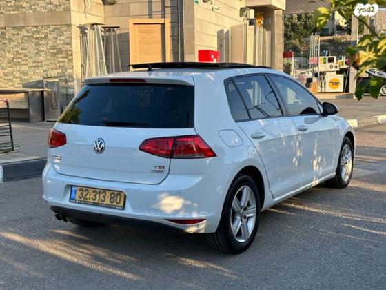 פולקסווגן גולף Comfortline אוט' 5 דל' 1.4 (150 כ"ס) בנזין 2017 למכירה בכפר כנא