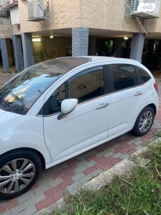 סיטרואן C3 Comfort PK אוט' 1.6 (120 כ"ס) בנזין 2011 למכירה ברמת גן