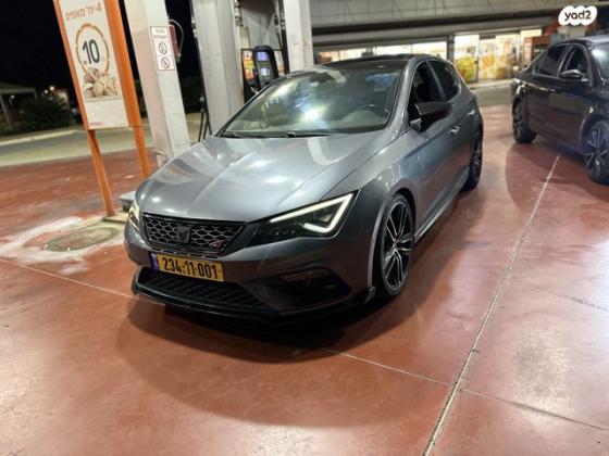סיאט לאון Cupra Bucket FL אוט' 5 דל' 2.0 (290 כ"ס) בנזין 2017 למכירה בנתיבות