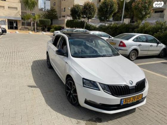 סקודה אוקטביה Style אוט' דיזל 2.0 (150 כ"ס) דיזל 2018 למכירה בנתיבות