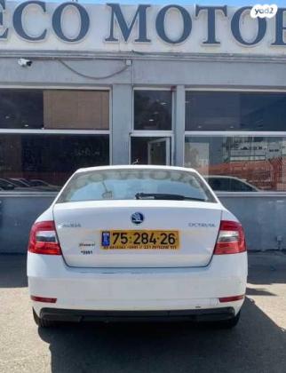 סקודה אוקטביה Special אוט' דיזל 2.0 (150 כ"ס) [2014-2018] דיזל 2018 למכירה בתל אביב יפו