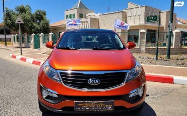 קיה ספורטז' Urban אוט' 1.6 (133 כ"ס) בנזין 2015 למכירה בעפולה