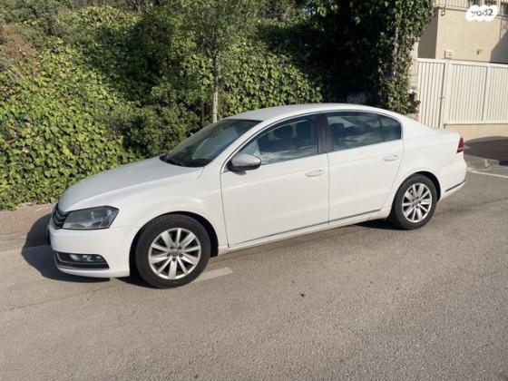 פולקסווגן פאסאט Comfortline אוט' 1.8 (160 כ''ס) בנזין 2015 למכירה במצפה אבי"ב