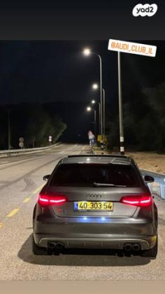 אאודי S3 4X4 Sportback אוט' 2.0 (286 כ''ס) בנזין 2015 למכירה בכאוכב אבו אל היגא