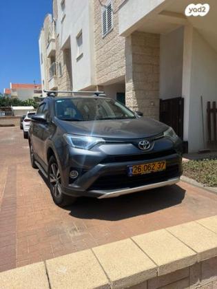טויוטה RAV4 ארוך 4X4 Premium MC אוט' 2.0 (152 כ''ס) בנזין 2016 למכירה בבת ים