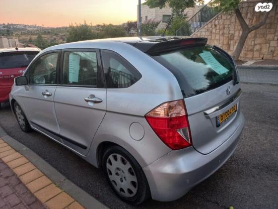 הונדה FR-V Trend אוט' 1.8 (140 כ''ס) בנזין 2007 למכירה בירושלים