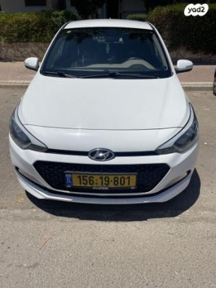 יונדאי i20 Inspire אוט' 1.4 (100 כ''ס) [2015 ואילך] בנזין 2017 למכירה בבאר שבע