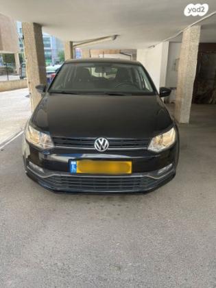 פולקסווגן פולו Comfortline ידני 1.2 (90 כ''ס) בנזין 2016 למכירה בנתניה