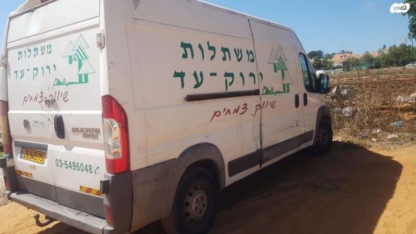 פיאט דוקאטו ארוך ESP גבוה סגור ידני דיזל 2.3 (120 כ''ס) דיזל 2011 למכירה בפתח תקווה