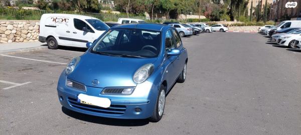 ניסאן מיקרה Acenta אוט' 1.4 (90 כ''ס) בנזין 2008 למכירה בבאר שבע