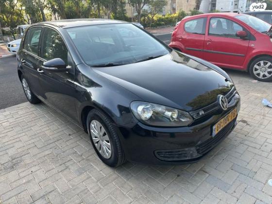 פולקסווגן גולף Trendline אוט' 5 דל' 1.2 (105 כ''ס) [2011-2013] בנזין 2012 למכירה ברחובות