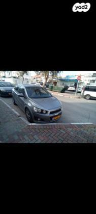 שברולט סוניק LS סדאן אוט' 1.4 (101 כ''ס) בנזין 2012 למכירה בחולון