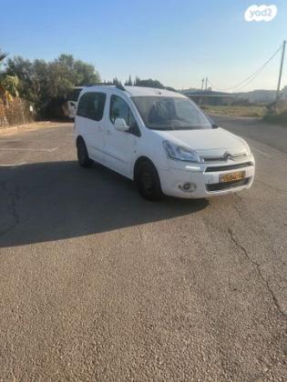 סיטרואן ברלינגו דור 2 (2008-2019) Comfort PK ידני דיזל 5 מק' 1.6 (92 כ"ס) דיזל 2014 למכירה בכפר סבא