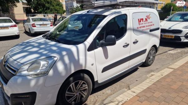 סיטרואן ברלינגו דור 2 (2008-2019) XTR רובוטית דיזל 1.6 (100 כ"ס) דיזל 2018 למכירה בעפולה